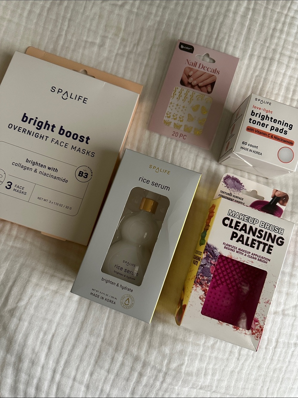 NIB 5pc Skincare Bundle Set K-Beauty
